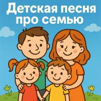 Детская песня про семью